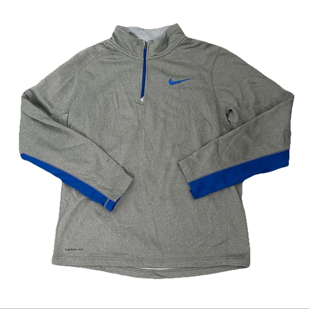 Nike Thermafit 1/4 Zip Pullover Activewear Athleisure Athlete Gym Training Sport